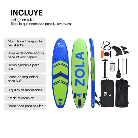 Stand Up Paddle Puelo 10'6