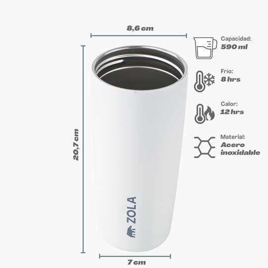 Flow Coffee Mug | 590 ml | EDICIÓN LIMITADA