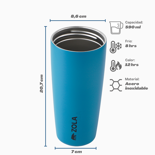 Flow Coffee Mug | 590 ml | EDICIÓN LIMITADA