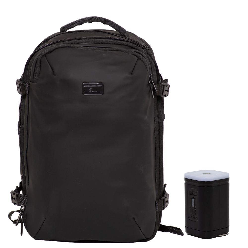 Pack 2 | Mochila Travel Back + Air Pump
