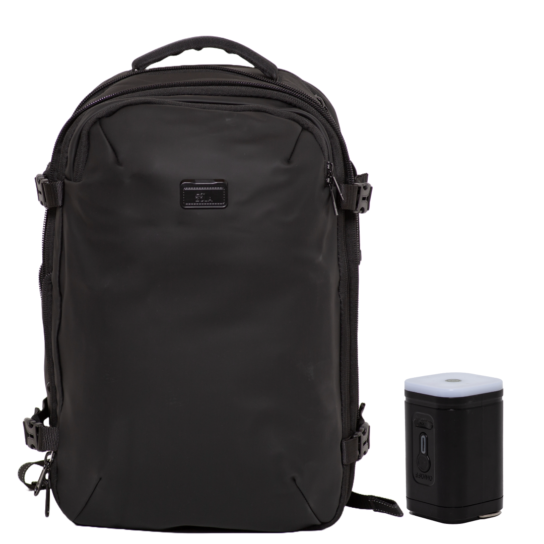 Pack 2 | Mochila Travel Back + Air Pump