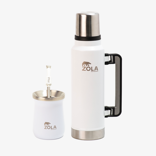Set Matero blanco