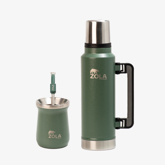 Set matero verde green forest