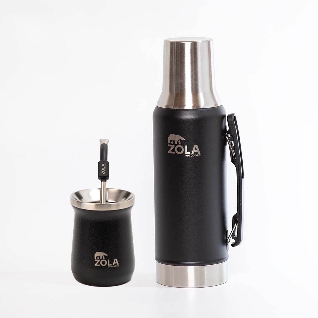 Set Termo Mate Edition  + Mate Cup + Bombilla