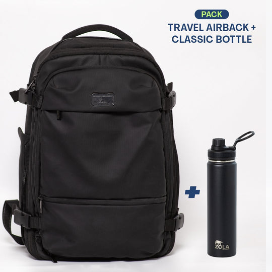 Pack 1 | Zola Travel Airback + Classic Bottle