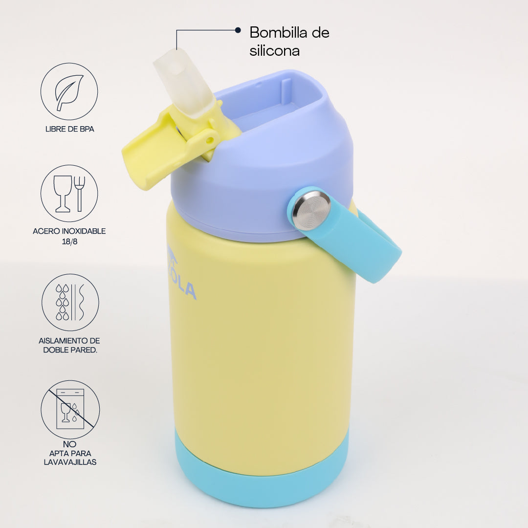 Botella Térmica Kids 355 ml