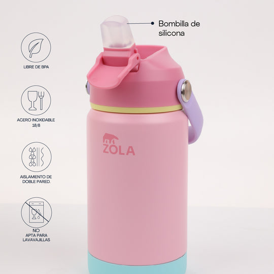 Botella Térmica Kids 355 ml