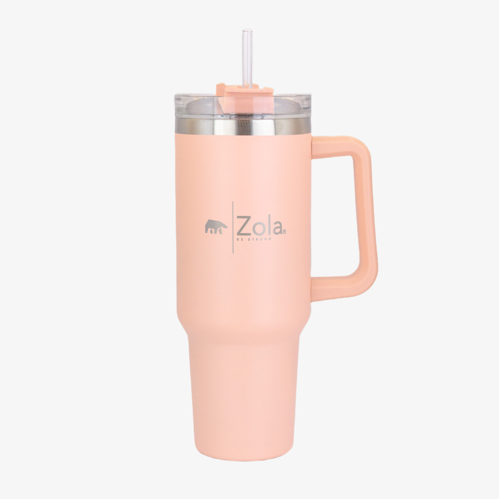 ZOLA OUTDOORS Taza Térmica Campers 350Ml Blanco Zola